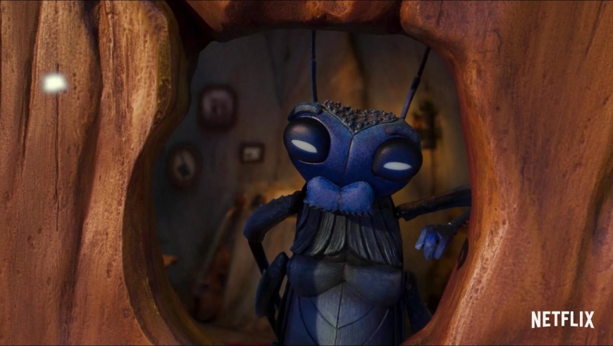 环太平洋导演!netflix暗黑定格动画《匹诺曹》先导预告