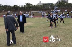 There is information in Guangdong | Thousands of football characteristic schools are coming to Guangdong, and Bailey's old club is here. Does the child want to go to school?