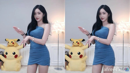 Afreecatv피츄(BJ皮丘)2020年3月21日Sexy Dance23524840
