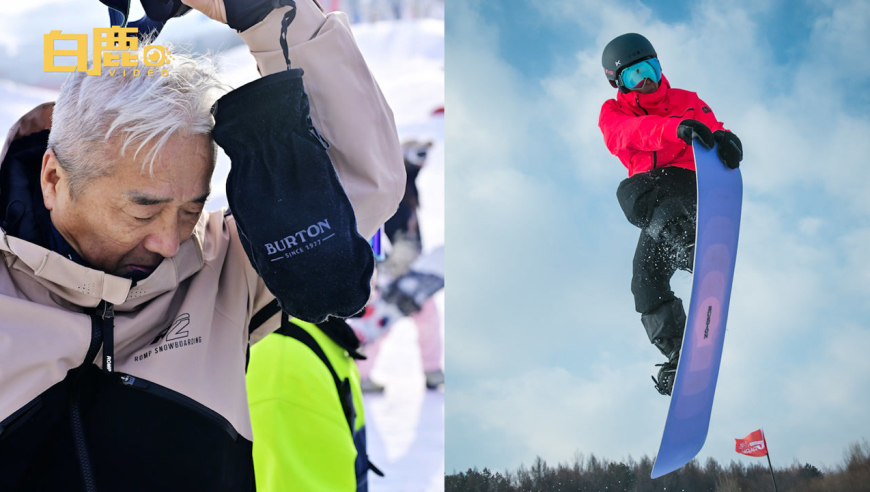 60岁东北大爷飞9米大跳台练空翻:未来想和孩子们一起飞