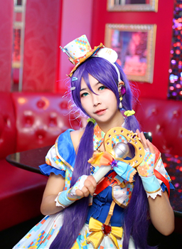 芷玖冉LoveLive东条希偶像觉醒Cosplay