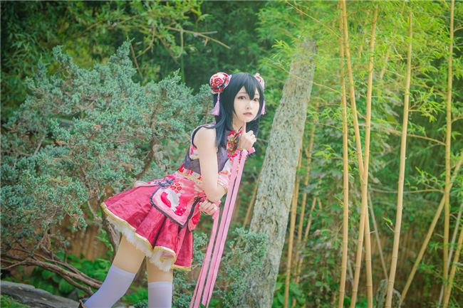 蓝裳LoveLive矢泽妮可Cosplay5