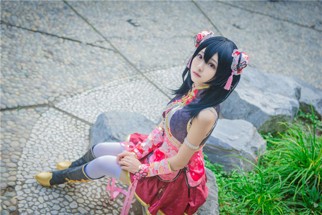 蓝裳LoveLive矢泽妮可Cosplay6