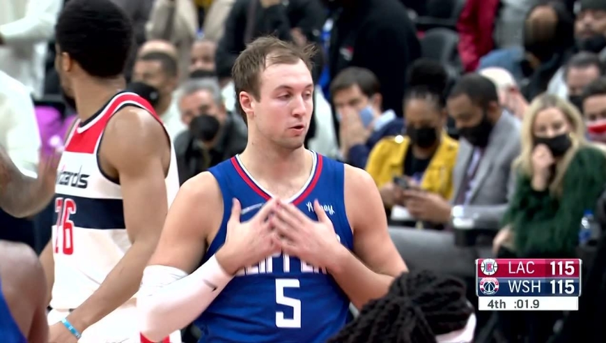 【球星】肯纳德vs奇才集锦 nba历史上第四个3 1绝杀
