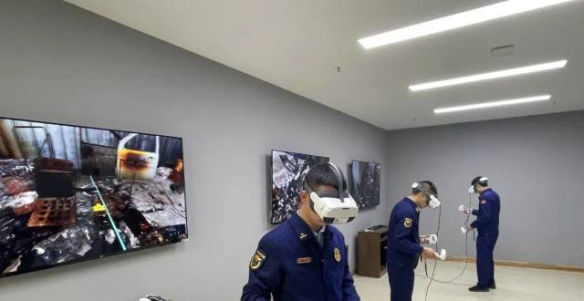 沉浸式“VR”＋培训，打造火调精英队伍！_腾讯新闻