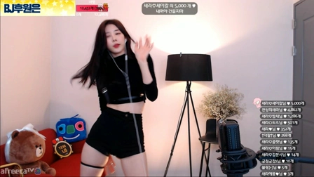 Afreecatv새라(BJ赛拉)2019年10月19日Sexy Dance00244821