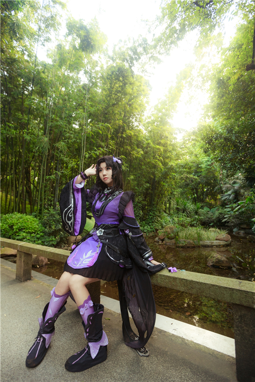 苷罗日剑侠情缘网络版叁燕云万花萝莉Cosplay7