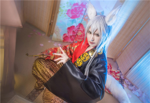 澪绫尾巴元气少女缘结神Cosplay8