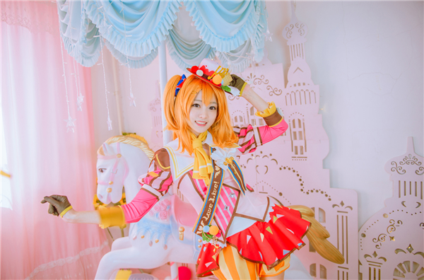 蓝裳LoveLive高坂穗乃果冰淇淋觉醒Cosplay5