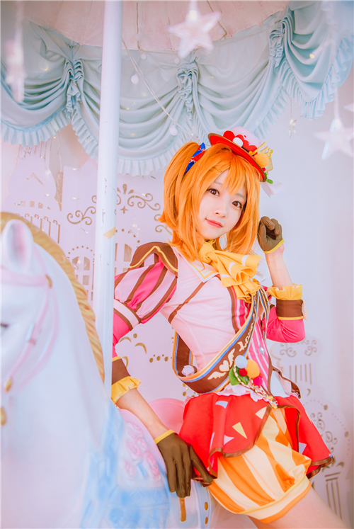 蓝裳LoveLive高坂穗乃果冰淇淋觉醒Cosplay2