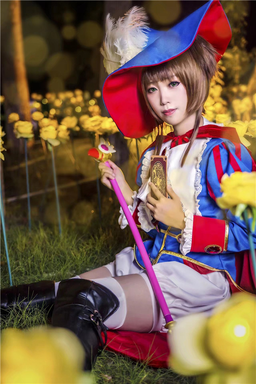 梦白魔卡少女樱木之本樱Cosplay1