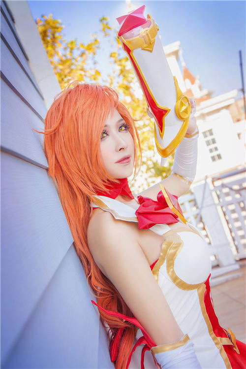 虚空_澪绫英雄联盟赏金猎人星之守护者Cosplay8