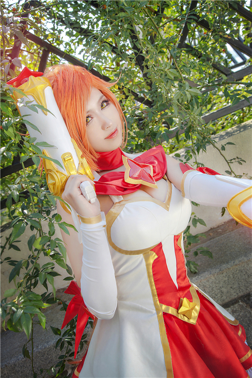 虚空_澪绫英雄联盟赏金猎人星之守护者Cosplay6