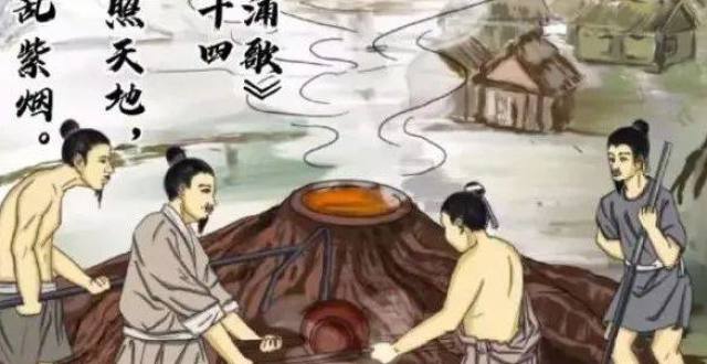 数字插画！李白与五松山——《秋浦歌》其十四_腾讯新闻