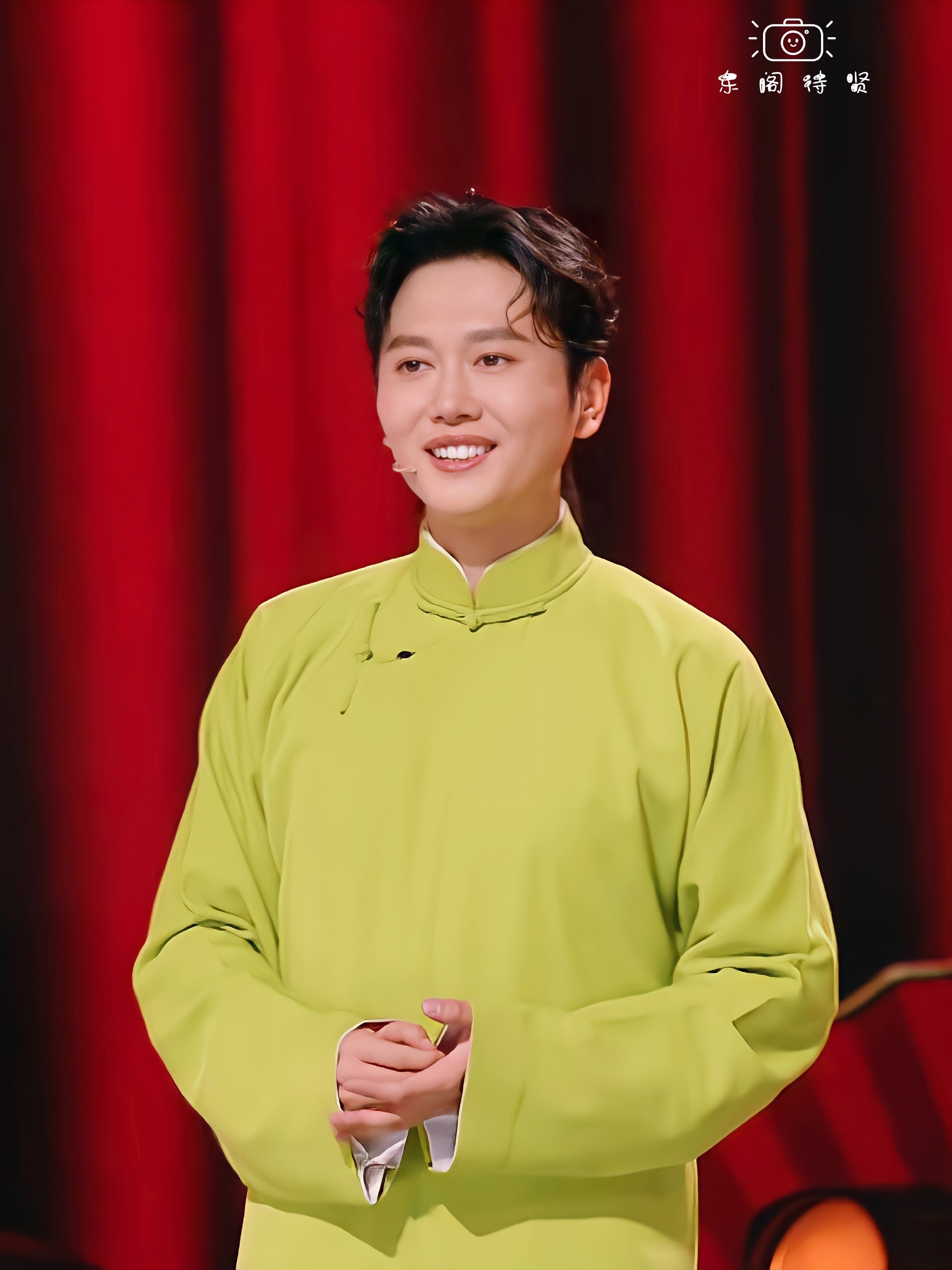 【孟鹤堂年夜fan】look有!_腾讯新闻