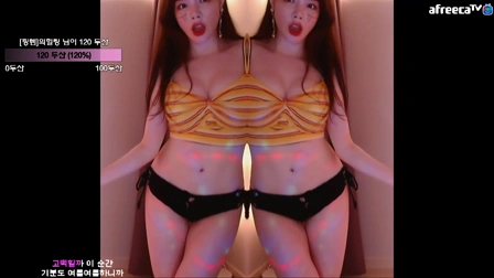Afreecatv핑텐(BJ平滕)2020年5月23日Sexy Dance23442522
