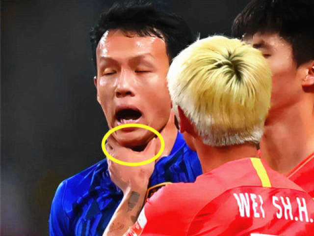 国足新恶人?韦世豪锁喉 怒推 飞铲,唯独害怕中超1人!