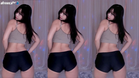 BJ하루(韩璐)2019年11月2日Sexy Dance01366520