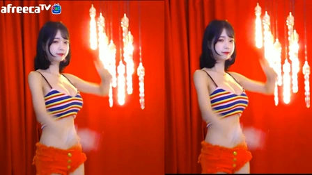 Afreecatv한민영(BJ韩敏英)2019年10月4日Sexy Dance16213020