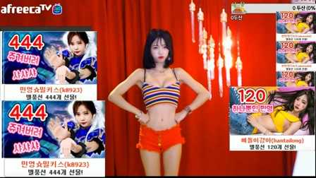 AfreecaTV韩敏英(BJ한민영)2019年10月4日舞蹈剪辑16513021
