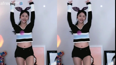 Afreecatv크레용팝엘린(BJ艾琳)2019年10月5日Sexy Dance21183022