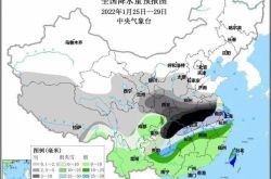 今年は最も強い範囲の雨と雪が降ります