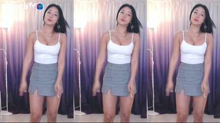 Afreecatv레이샤고은(BJ金高恩)2019年11月16日Sexy Dance01053530