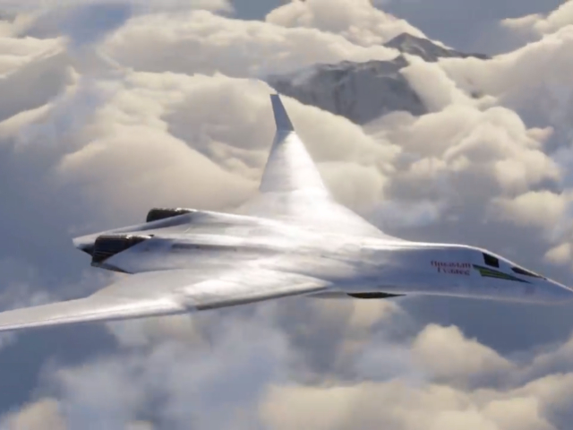 俄最强轰炸机pak-da外形推测?线条流畅,可轻易突破北约前沿防空线