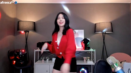 Afreecatv초초(BJ邱秋)2020年2月11日Sexy Dance14261521