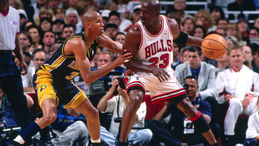 乔丹,背打之神!