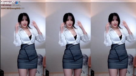 Afreecatv초초(BJ邱秋)2020年6月11日Sexy Dance00173320
