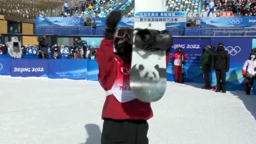 熊猫滑雪板亮了!麦克莫里斯88.53分强势反超至第3