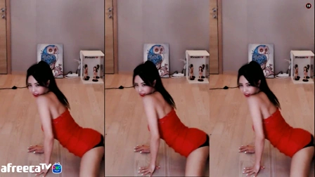 Afreecatv아리샤(BJ阿丽莎)2019年11月12日Sexy Dance21119530