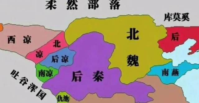 南北朝170年历史，南朝只有7位明君？北朝5大王朝中也只出了6位_腾讯新闻