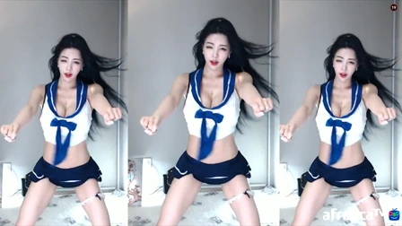 Afreecatv아리샤(BJ阿丽莎)2020年4月14日Sexy Dance01424120