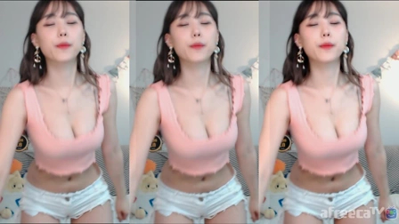 BJ孝卡(효카)美女热舞视频加特林妖姬w720P无水印高清在线