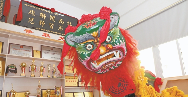 泉州刣狮：舞动一身热血_腾讯新闻