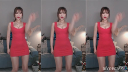 BJ孝卡(효카)韩国主播加特林热舞视频720P无水印高清在线