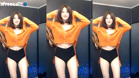 Afreecatv반핸나(BJ汉娜)2020年2月8日Sexy Dance22183940