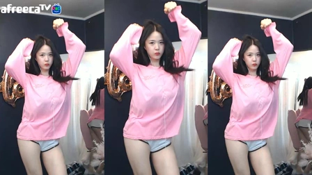 Afreecatv반핸나(BJ汉娜)2020年2月13日Sexy Dance00343930