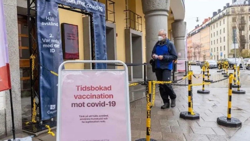 瑞典宣布疫情结束!此前其国王夫妇新冠检测呈阳性