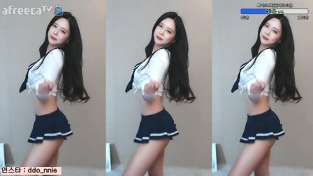 Afreecatv한또니(BJ韩豆妮)2020年4月13日Sexy Dance17154921