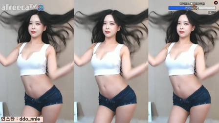 Afreecatv한또니(BJ韩豆妮)2020年4月20日Sexy Dance14294821
