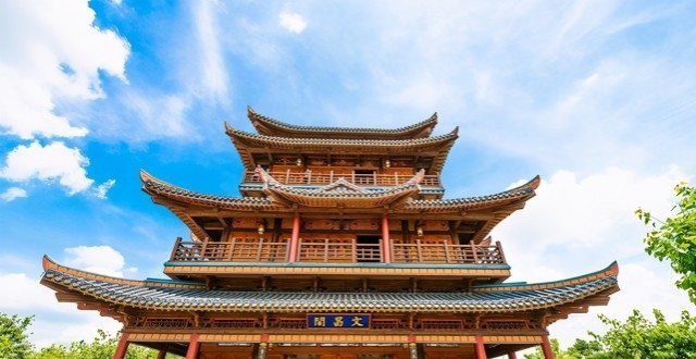 中国第二大孔子庙就藏在广东，四处都是古风元素，超适合拍汉服！_腾讯新闻