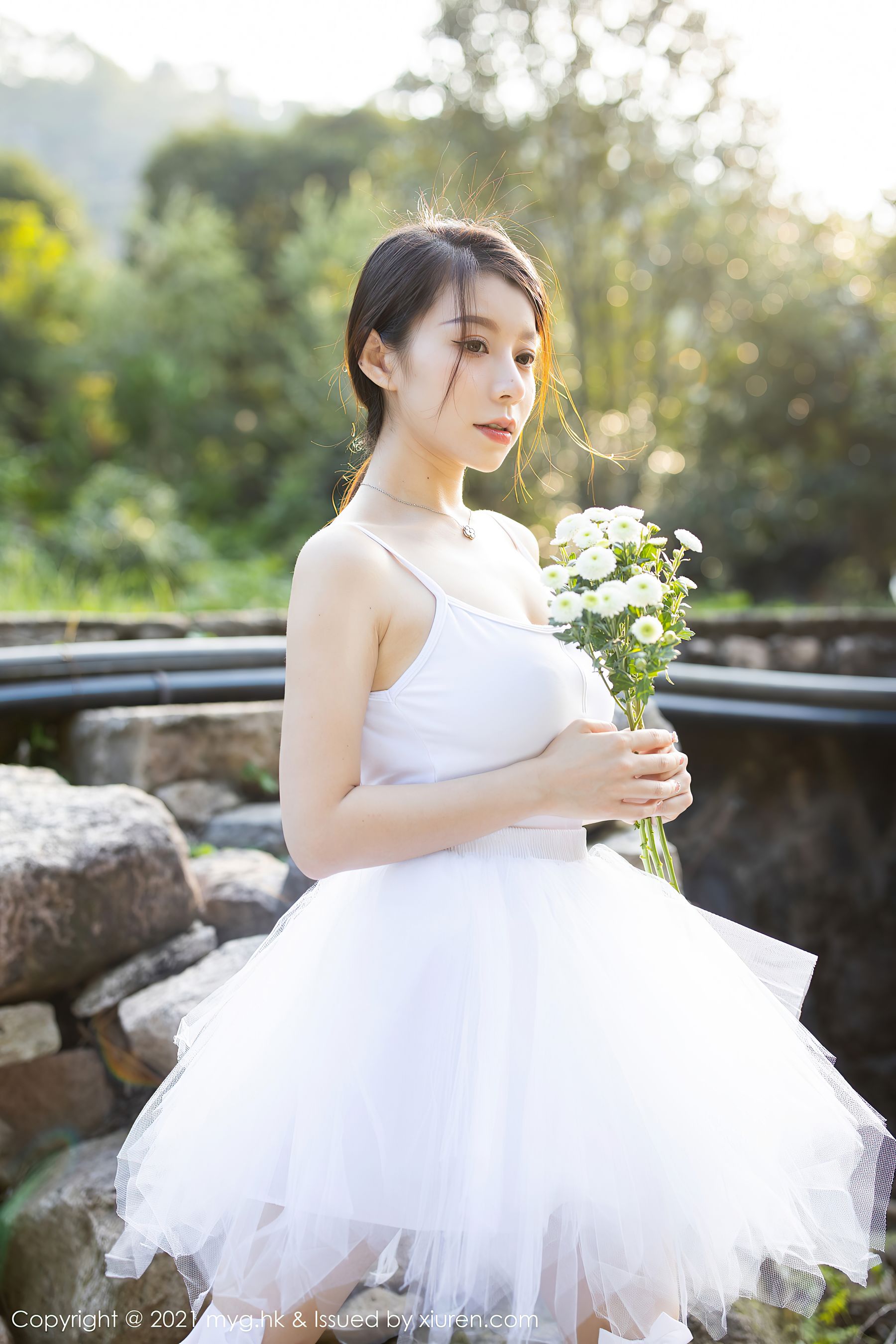 [美媛馆MyGirl] Vol.601 vetiver嘉宝贝儿 1