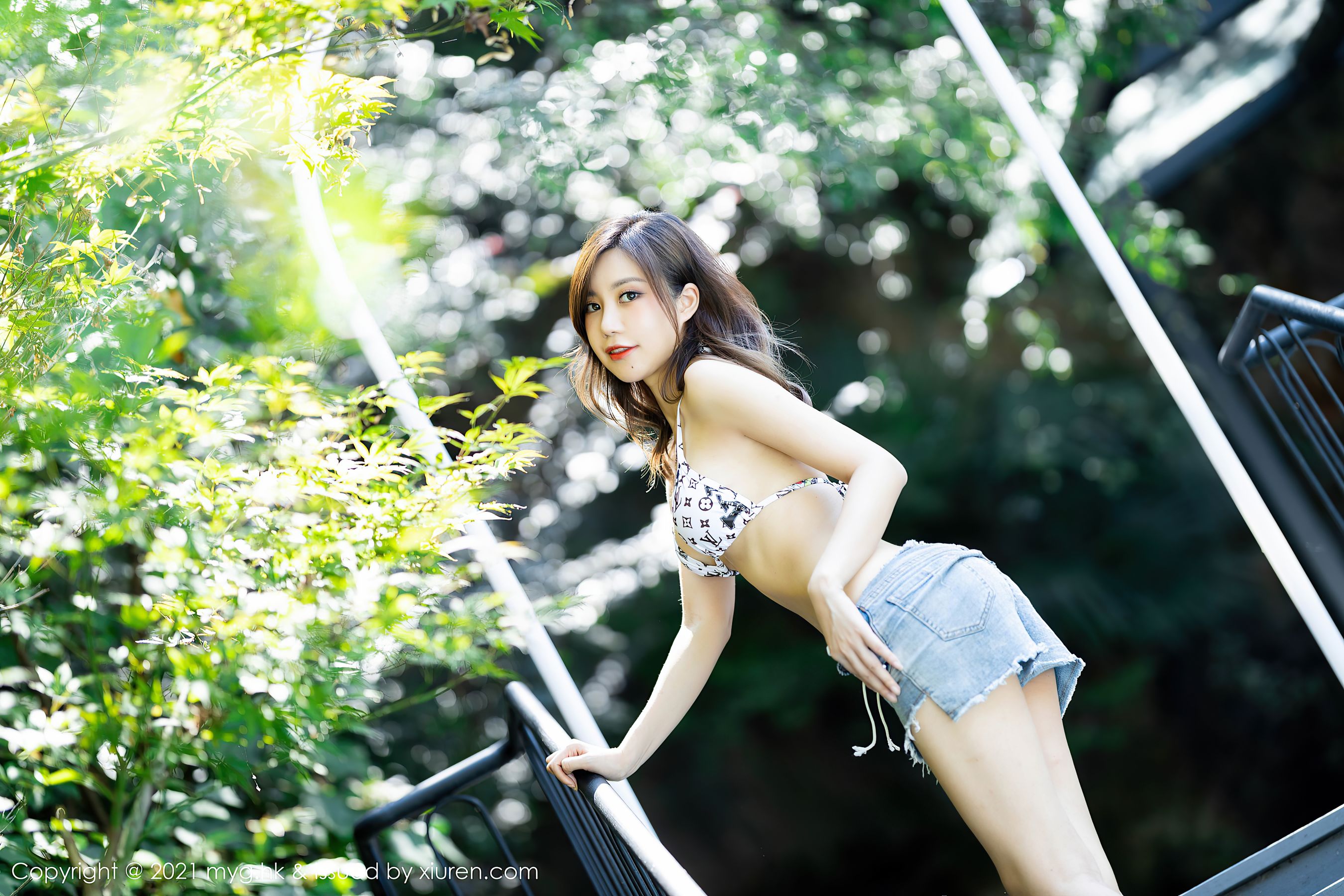 [美媛馆MyGirl] Vol.604 绮里嘉ula 21