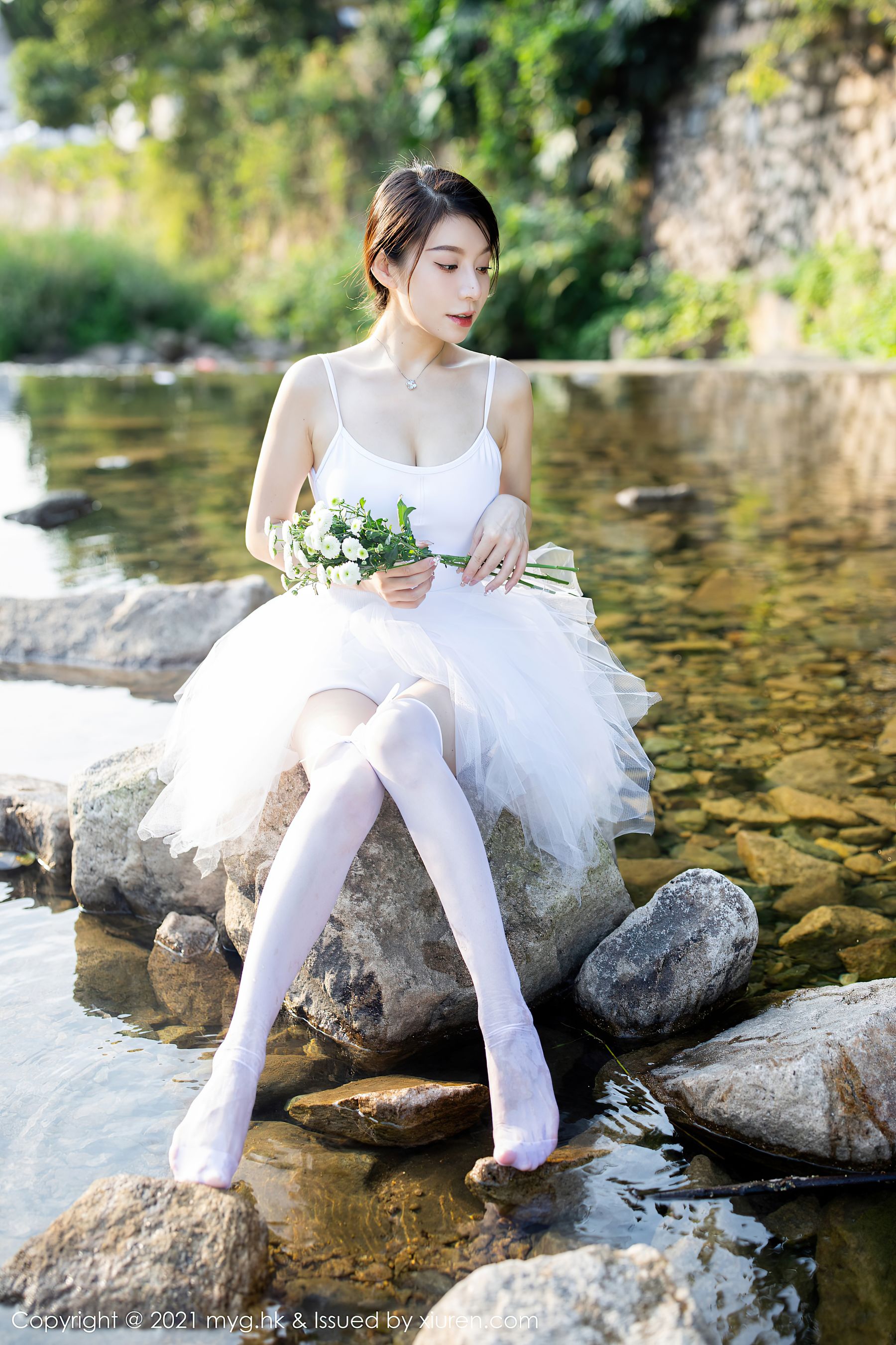 [美媛馆MyGirl] Vol.601 vetiver嘉宝贝儿 10
