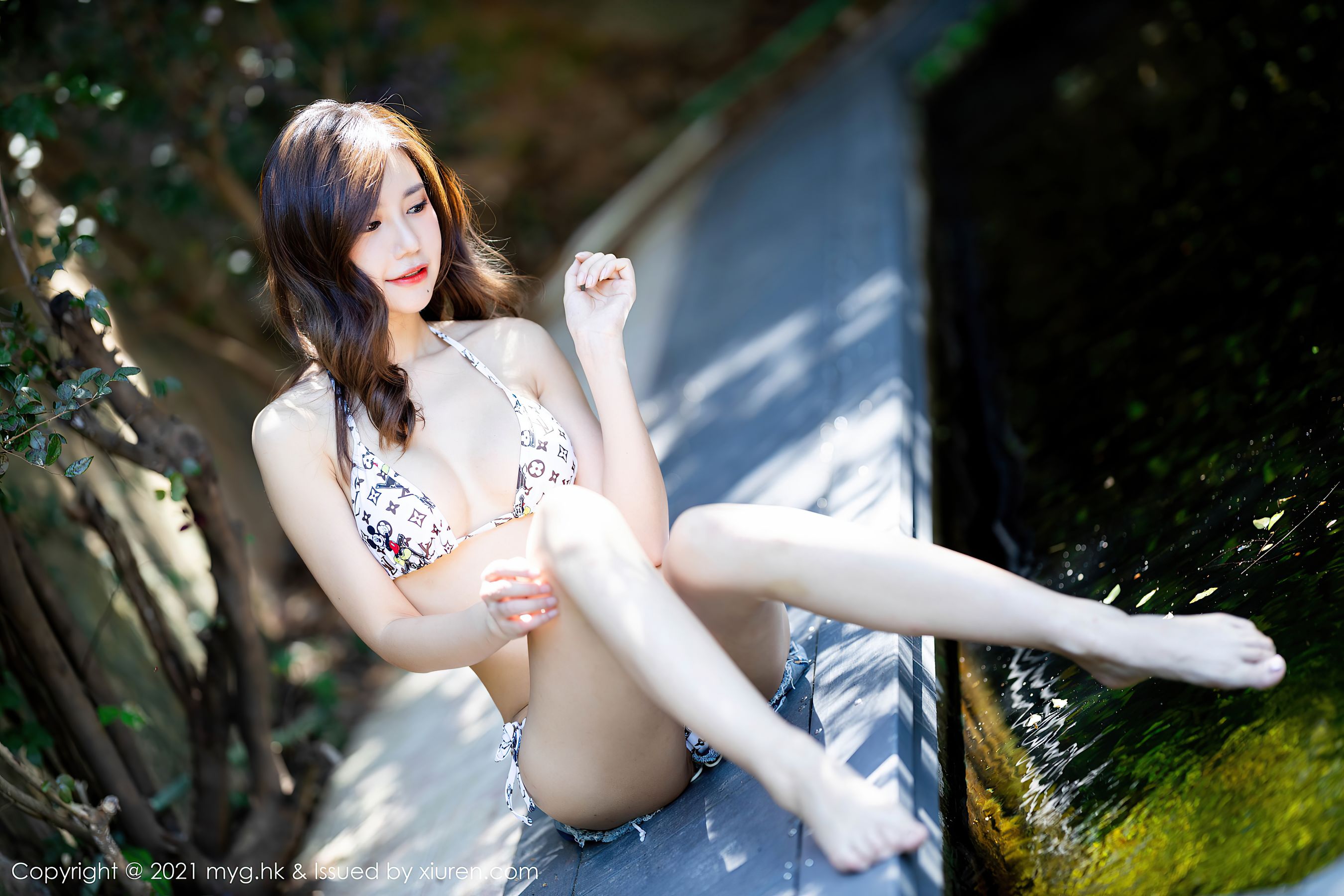 [美媛馆MyGirl] Vol.604 绮里嘉ula 36