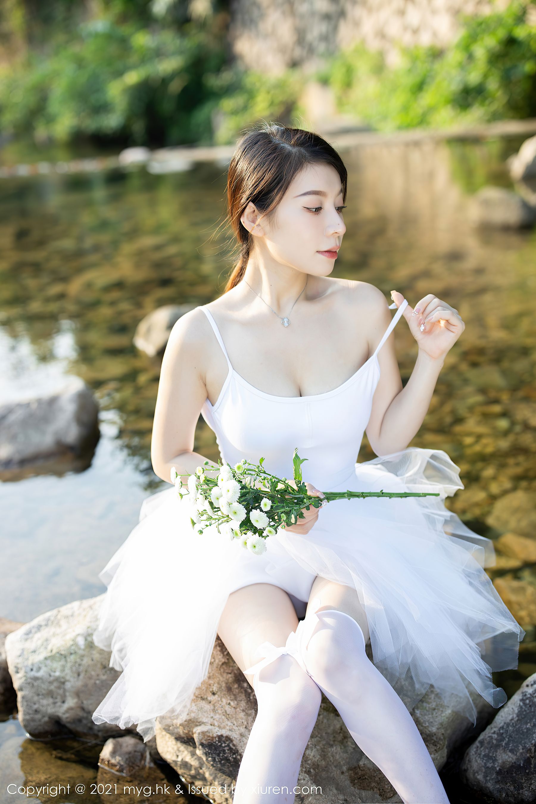 [美媛馆MyGirl] Vol.601 vetiver嘉宝贝儿 13