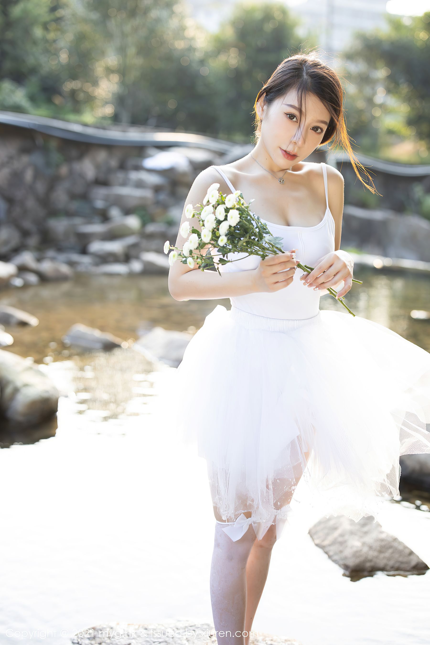 [美媛馆MyGirl] Vol.601 vetiver嘉宝贝儿 19